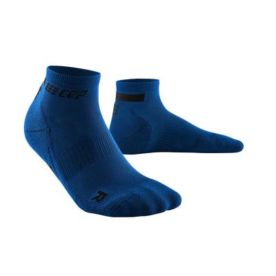 Cep Herren The Run Compression Low Cut Socks blau