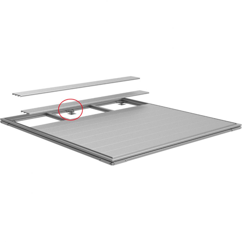 Biohort SmartBase Fundament-Zusatzpaket für Zusatztür Image
