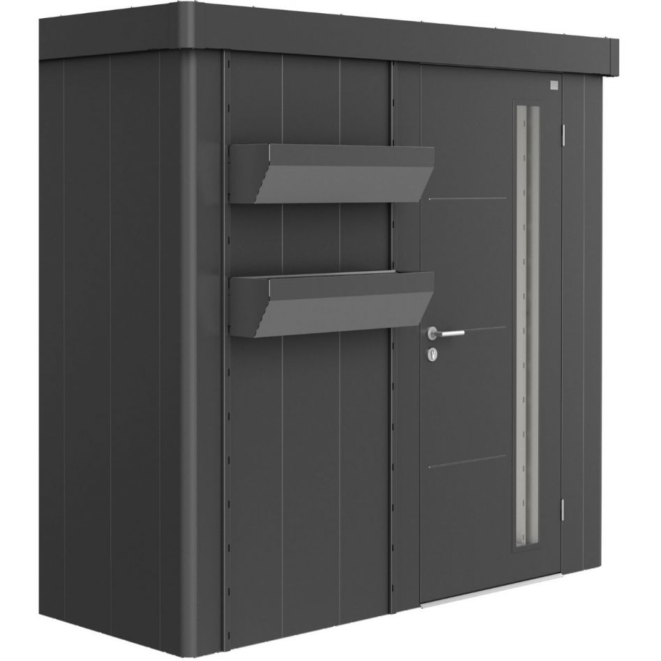 Biohort FloraBoard Gerätehaus Neo dunkelgrau-metallic Image