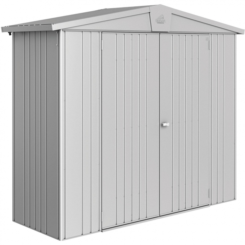 Biohort Gerätehaus Europa silber-metallic Geräteschuppen, 2A (244x84 cm) Image