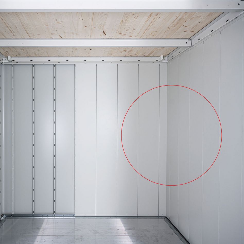 Biohort Innenverkleidung Gerätehaus Neo, Doppeltür, 1B Image