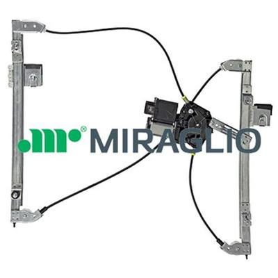 MIRAGLIO Fensterheber links mit Elektromotor für VW 6N3837461D 6N4959802 6N3837461C 30/824C