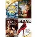 Pre-owned - (500) Days of Summer / Water For Elephants / Love & Other Drugs / The Devil Wears Prada (DVD)