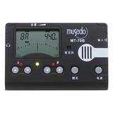1Pc 3 in 1 Guzheng Tuner Durable Metronome Musical Instrument Accessory (Black)