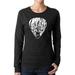 Women s Word Art Long Sleeve T-Shirt - Guitar Pick