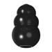 KONG - Extreme Dog Toy Toughest Natural Rubber Black Fun to Chew Chase and Fetch for Medium Dogs