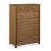 Braxton Culler Summer Retreat 7 Drawer Chest Wood/Wicker/Rattan in Brown | 55 H x 38 W x 20 D in | Wayfair 818-036/COFFEE