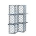 Braxton Culler Santa Cruz 54" 4 Panel Folding Room Divider Bamboo/Rattan | 71 H x 54 W x 11 D in | Wayfair 129-027/ANTFROSTWHITE