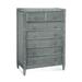 Birch Lane™ Deitrich 7 Drawer 38" W Chest Wicker/Rattan in Gray | 55 H x 38 W x 20 D in | Wayfair 34228E942B844062B1A90E7F1472D559