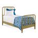Birch Lane™ Alleghany Solid Wood Low Profile Standard Bed Wood in Yellow | 52 H x 43 W in | Wayfair 2999CC3299BA4F708B3717DD28C8E190