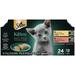 Sheba Perfect Portions Soft Pate Wet Cat Food Variety Pack for Kitten 1.32 oz (24 Pack)