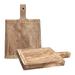 ESSENTIAL DÉCOR & BEYOND, INC WOODEN CUTTING BOARD Wood in Brown | 9 W in | Wayfair EN22406