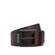 HUGO Herren Gelio-b_sz40 BELT, Dark Brown202, 90 EU