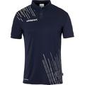 uhlsport Herren Score 26 Poly Poloshirt Und Jungs Sport-Polo, Marine/Weiß, M EU