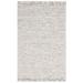 Gray/White 96 x 60 x 0.55 in Indoor Area Rug - Joss & Main Kata 902 Area Rug In Sage/Ivory Cotton/Wool | 96 H x 60 W x 0.55 D in | Wayfair