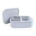 Ebern Designs Orele Silicone Bento Box Food Storage Container Silicone | 2.4 H x 7.2 W x 5.3 D in | Wayfair 2D0838BFBC2E4916AFB9E36034E3AF3D