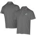 Men's Under Armour Gray Columbus Clippers Tech Mesh Performance Polo
