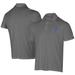 Men's Under Armour Gray Corpus Christi Hooks Tech Mesh Performance Polo