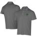 Men's Under Armour Gray Down East Wood Ducks Tech Mesh Performance Polo