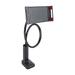 Universal Cell Phone Holder Lazy Bracket Mobile Phone Stand Flexible Gooseneck Long Arm Clip for Smartphone or Tablet Devices (B