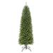 7' Pencil Fraser Fir Artificial Christmas Tree with Stand, Unlit - 7 Foot