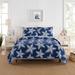 Sea Star 100% Cotton Reversible Quilt Set by Kate Nelligan