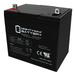 12 Volt 55 AmpH SLA Battery Replaces 8A22NF