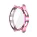 LBECLEY Wristband Chemo Suitable Compitable with Galaxy Watch4 44Mm Replacement Case Soft Tpu Protective Case Bumper Case Cell Phone Accessories Pink One Size