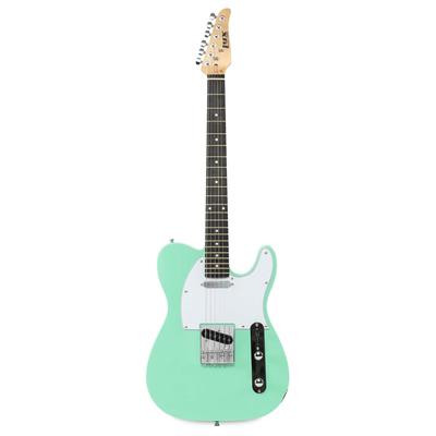 Lyxpro Beginner 30 Inch Telecaster Electric Guitar, Paulownia Body