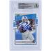 D'Andre Swift Detroit Lions Autographed 2020 Panini Donruss Rated Rookie #309 Beckett Fanatics Witnessed Authenticated Card