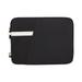 Case Logic Ibira Laptop Sleeve Fits Devices Up to 11.6 Polyester 12.6 x 1.2 x 9.4 Black (3204389)