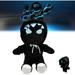 Suminiy.US Tanqr Plush 8.27in Grim Black Face Tanqr Stuffed Animal Doll for Kids and Game Fans