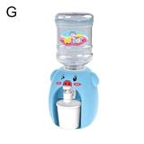 Mini Water Dispenser Toy Drinking Fountain Miniature Life Play Scene Model Educational A1I2