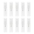 10pcs 3ML Perfume Bottles Transparent Refillable Portable Empty Containers Spray Bottles