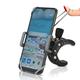 Stroller Phone Holder Shopping Cart Phone Holder Golf Cart Phone Holder Bike Phone Mount for Motorcycle Scooter ATV Boat Spin Bike Bicycle Handlebar- Universal- iPhone Cell Phone C