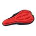 Comfy Cycling Gel Pad Seat Saddle Cover 3D Cushion (Red)