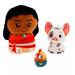 Disney Moana Pua and Hei Hei Nesting Plush Set New With Tag