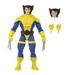 Marvel Legends Series X-Men Classic Wolverine 6-inch Action Figure Toy 3 Accessories