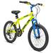 BCA 20 Youth SC20 6-Speed BMX Bike with Front Shock Yellow/Blue