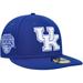 Men's New Era Royal Kentucky Wildcats Patch 59FIFTY Fitted Hat