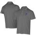 Men's Under Armour Gray Pensacola Blue Wahoos Tech Mesh Performance Polo