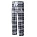 Women's Concepts Sport Black Chicago White Sox Mainstay Flannel Pants