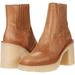 Free People Shoes | Free People Women's James Chelsea Boots | Tan Leather | Size 39.5 Eu/9.5 M Us | Color: Tan | Size: 9.5