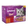 48x85g Meaty Combos in Jelly 1+ Whiskas Duo Wet Cat Food