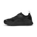 Sneaker PUMA "Sneakers für Herren Herren" Gr. 45, schwarz (black silver metallic) Schuhe Stoffschuhe