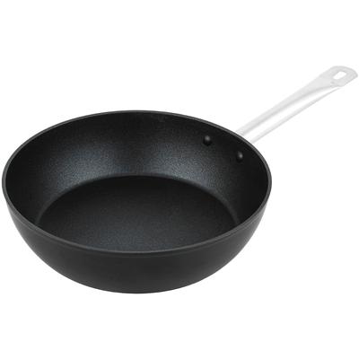 Schmorpfanne CARL SCHMIDT SOHN "Stallaris", schwarz, H:7,2cm Ø:24cm, Pfannen, Induktion
