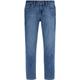 Stretch-Jeans LEVI'S KIDS "LVB 512 SLIM TAPER JEAN" Gr. 16/176, N-Gr, blau (good guy) Jungen Jeans for BOYS