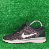 Nike Shoes | Nike Women’s 5.0 Free Tr Fit 5 Gym Crossfit Training Shoes Sz 6.5 | Color: Black/Purple | Size: 6.5
