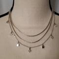 Nine West Jewelry | 4/$20 Pretty Box Chain Necklace | Color: Silver | Size: Os