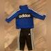 Adidas Matching Sets | Adidas Baby Boys Tracksuit 6 Months | Color: Black/Blue | Size: 6mb